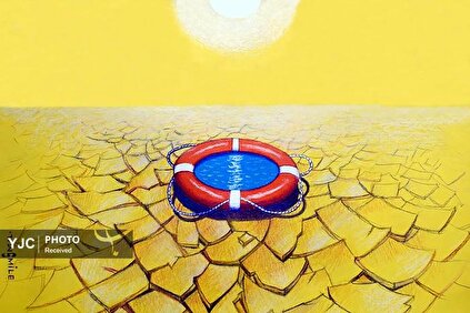 کاریکاتور روز / خشکسالی بی‌سابقه در ایران همزمان با تشدید بحران جهانی آب