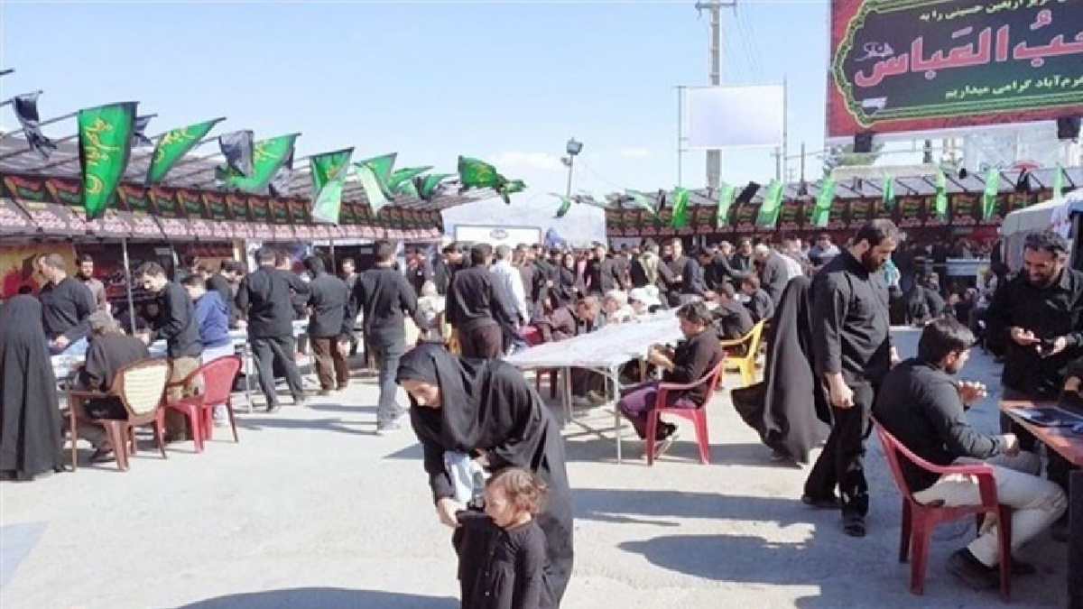 باشگاه خبرنگاران -خدمت‌رسانی ۳۲۰۰ موکب به زائران اربعین؛ ۲۰۰۰ موکب در عراق مستقرند