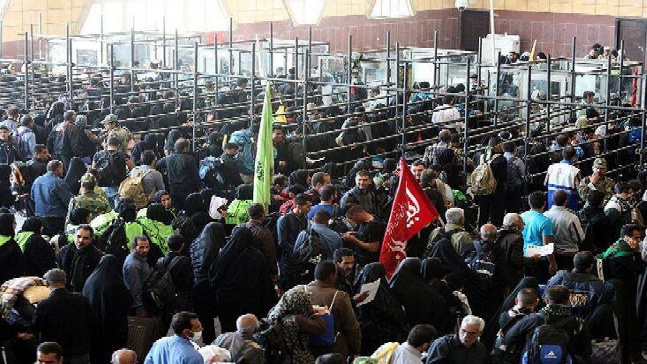 آماده‌سازی ۹۴ گیت برای عبور زائران در مرز‌های خوزستان