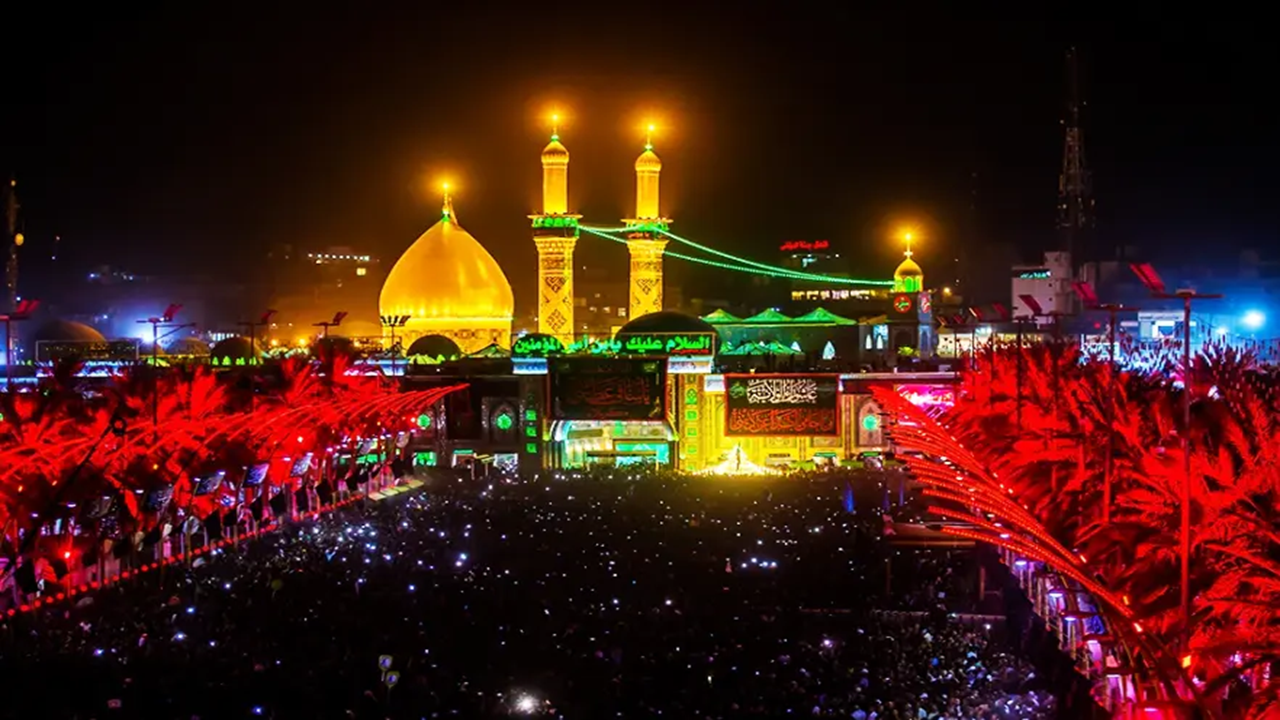 حال و هوای زائران کربلای معلی در آستانه اربعین حسینی + فیلم