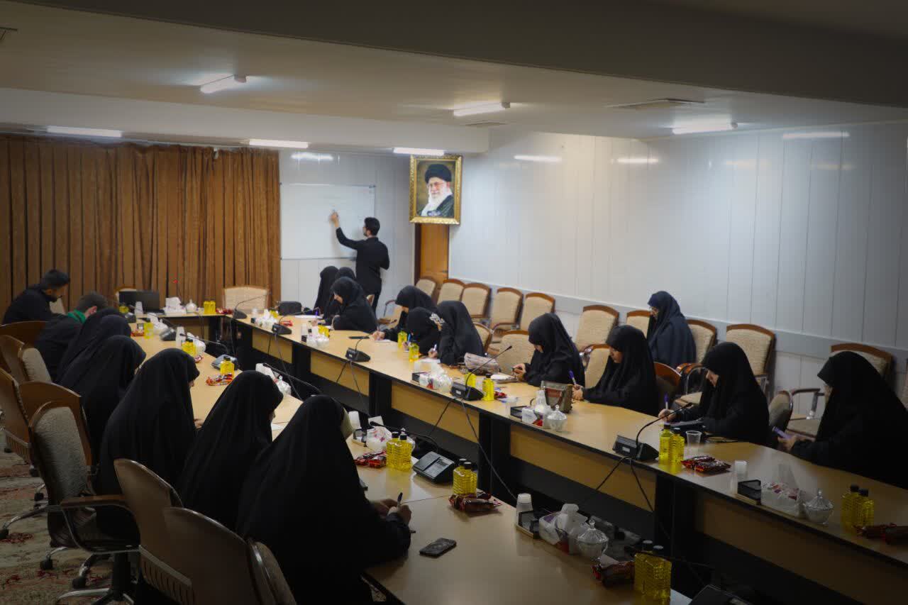 جهادگران قمی روایتگر اربعین می&zwnj;شوند