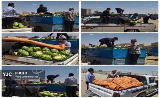 جلوه ای  زیبا از آماده سازی مواکب اربعین گیلان در عراق + عکس و فیلم