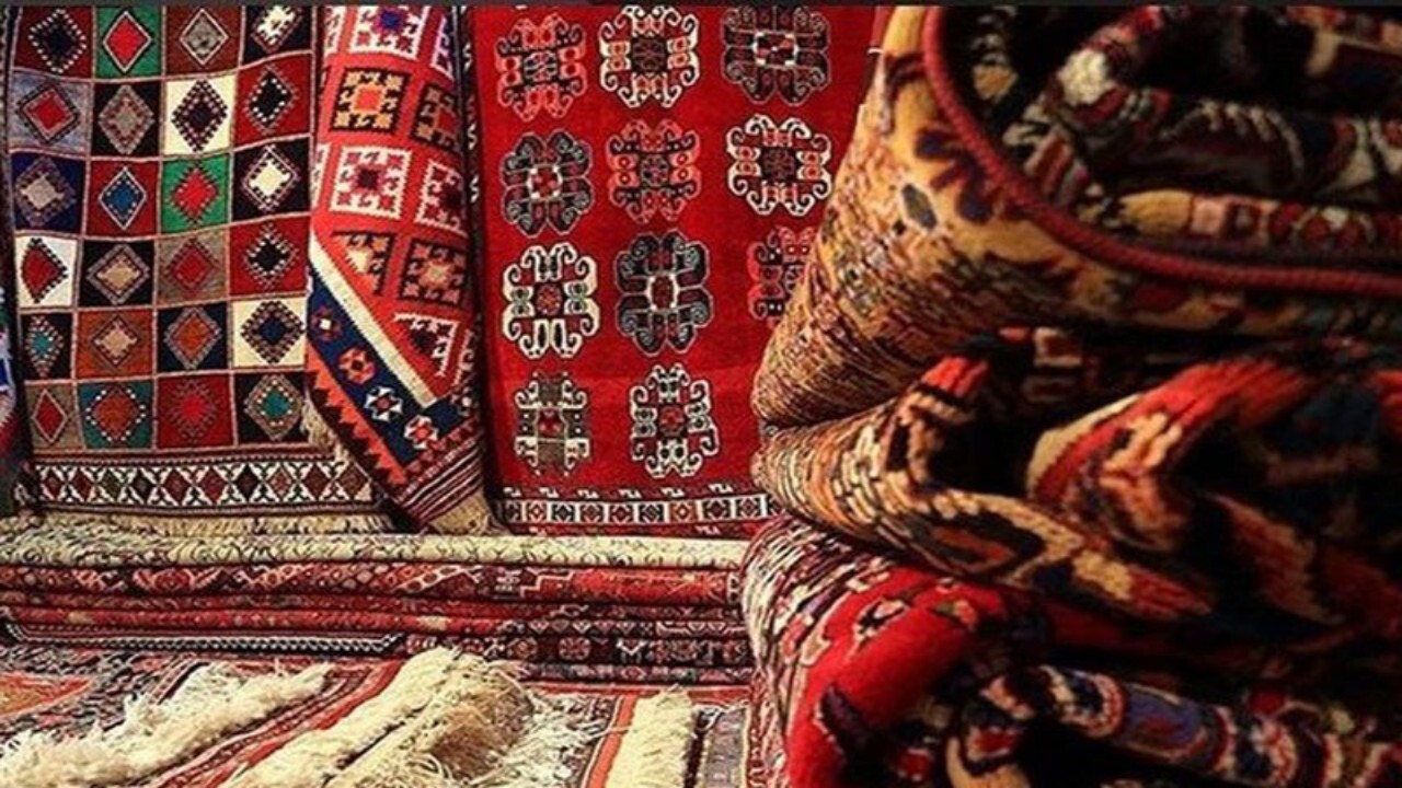 افغانستان سومین مقصد صادرات قالی‌های ازبکستان