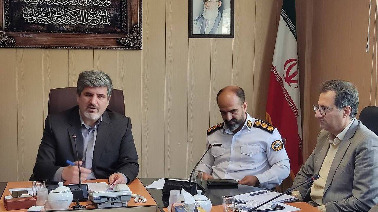 کاهش ۷ درصدی تلفات جاده‌ای کردستان در چهار ماهه ابتدایی سال ۱۴۰۴