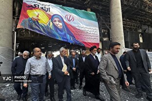 بازدید اعضای کمیسیون امنیت ملی از ساختمان شیشه‌ای صدا و سیما