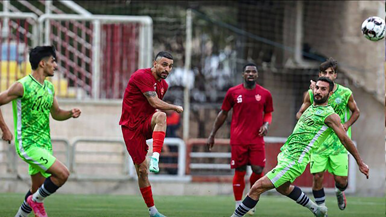 برتری پرسپولیس برابر آلومینیوم در دیداری دوستانه