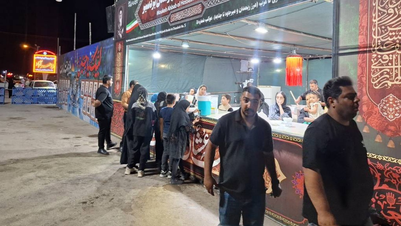 ورزش و جوانان بردسیر، همراه زائران حسینی در اربعین