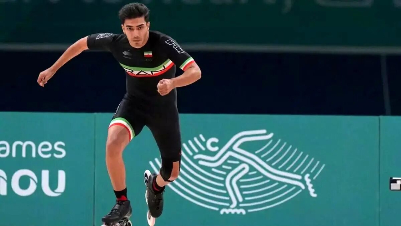 سواری: روند مدال‌آوری اسکیت ایران را در چنگدو ادامه می‌دهیم