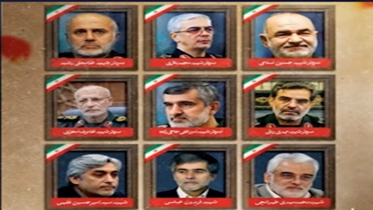 هم‌قدم با شهدای دفاع مقدس ۱۲ روزه در کربلای معلی + فیلم