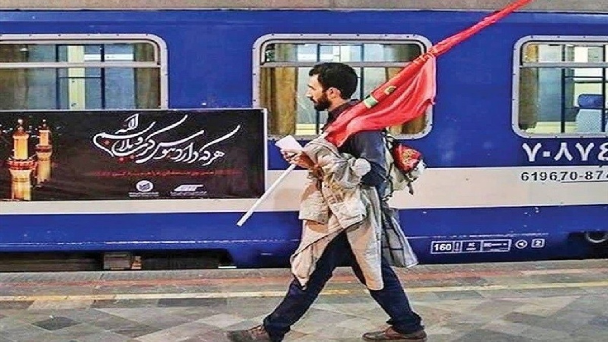باشگاه خبرنگاران -ظرفیت قطارهای اربعین به ۴۷۰ هزار صندلی رسید