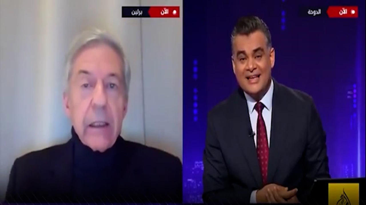 سوال مجری الجزیره از کارشناس اسرائیلی که باعث ترک پخش زنده توسط او شد! + فیلم