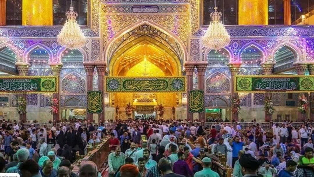 گوشه‌هایی از عشق و دلدادگی خادمیاران چادگان در چهارشنبه‌های امام رضایی