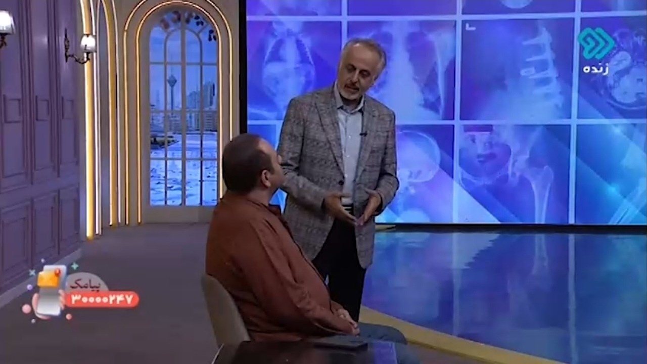 راهکاری برای افرادی که دچار گرفتگی عضلانی شده‌اند + فیلم