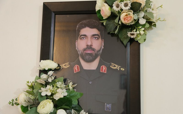 خلبان شهید محمدباقر طاهرپور
