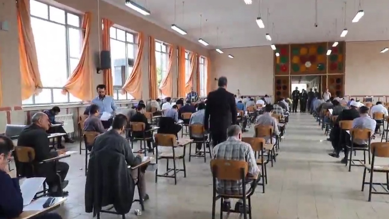 برگزاری آزمون انتخاب و انتصاب مدیران مدارس در آذربایجان شرقی