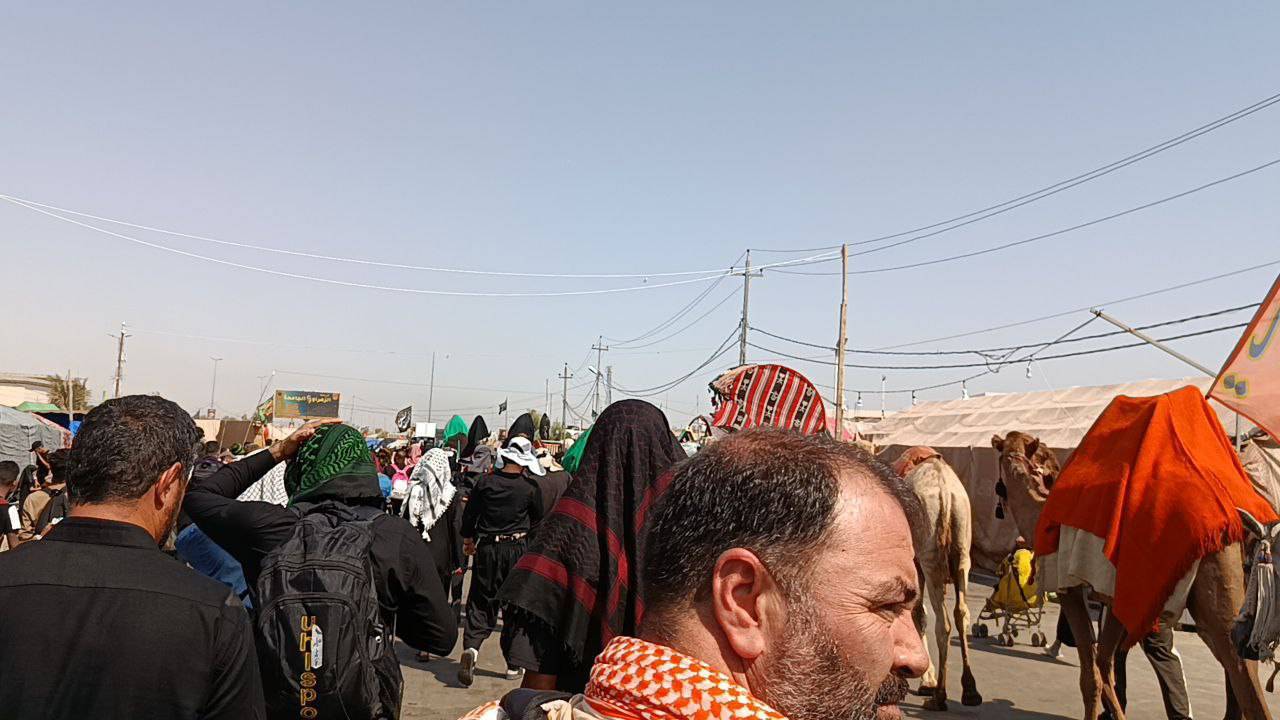 حرکت کاروان بعد از واقعه کربلا