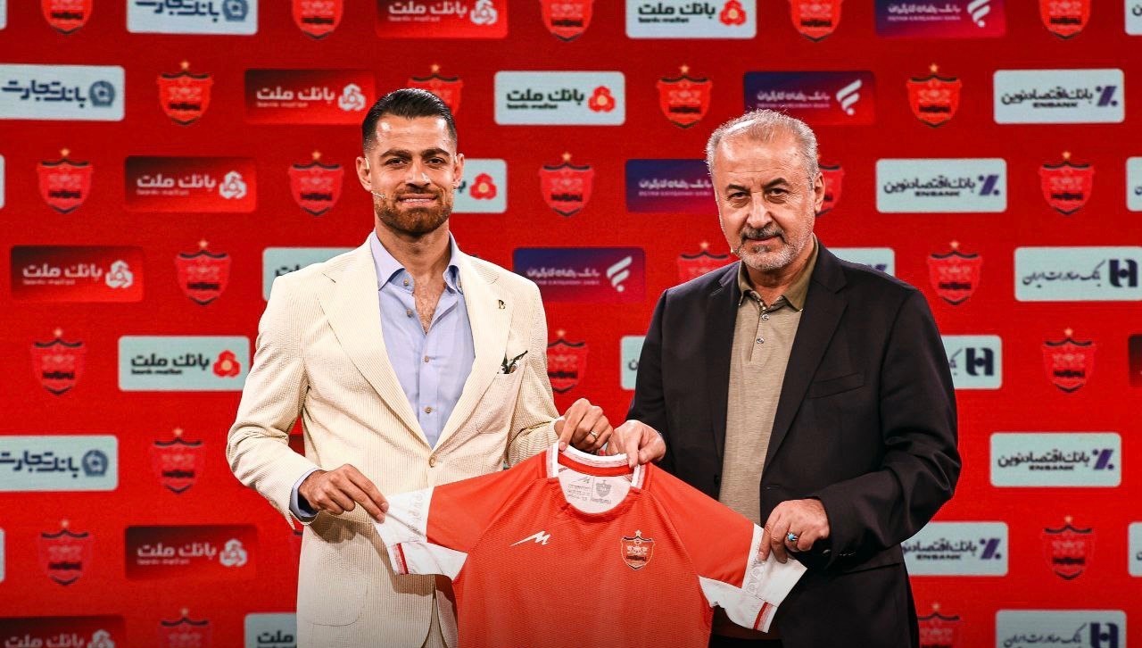 آخرین وضعیت مصدومیت پور علی گنجی از زبان پزشک پرسپولیس