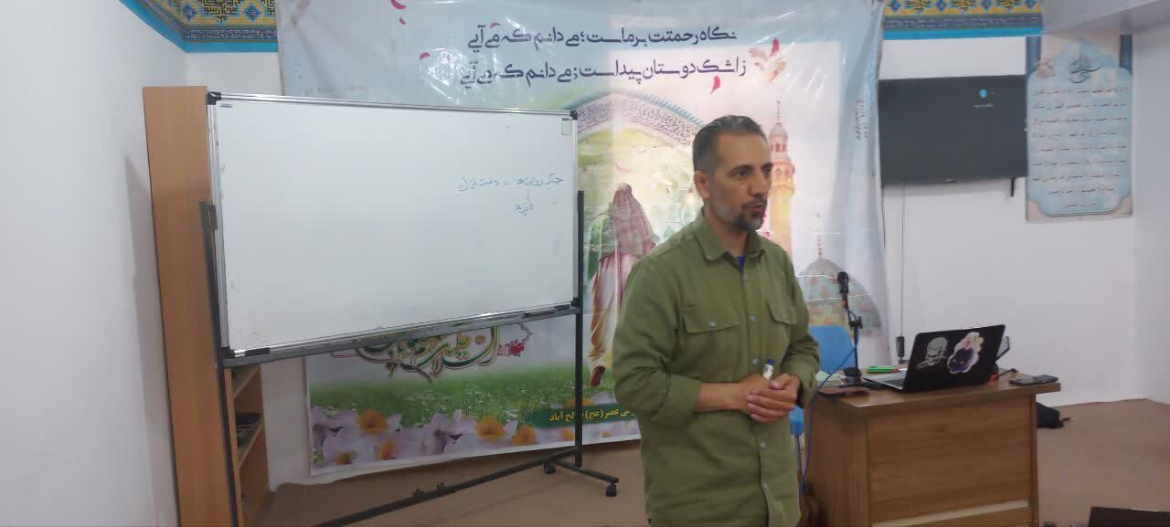 برگزاری اولین کارگاه آموزشی خبرنگاران افتخاری در صالح آباد