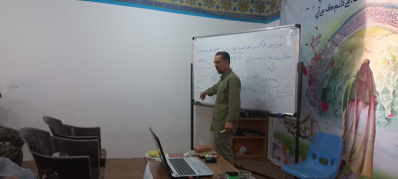 برگزاری اولین کارگاه آموزشی خبرنگاران افتخاری در صالح آباد
