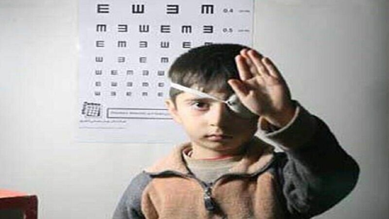 شناسایی بیش از ۶۳ هزار اختلال بینایی در کودکان