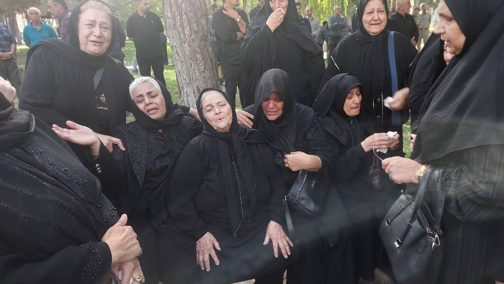 تشییع پیکر محیط&zwnj;بان شهید پارک ملی گلستان در مینودشت