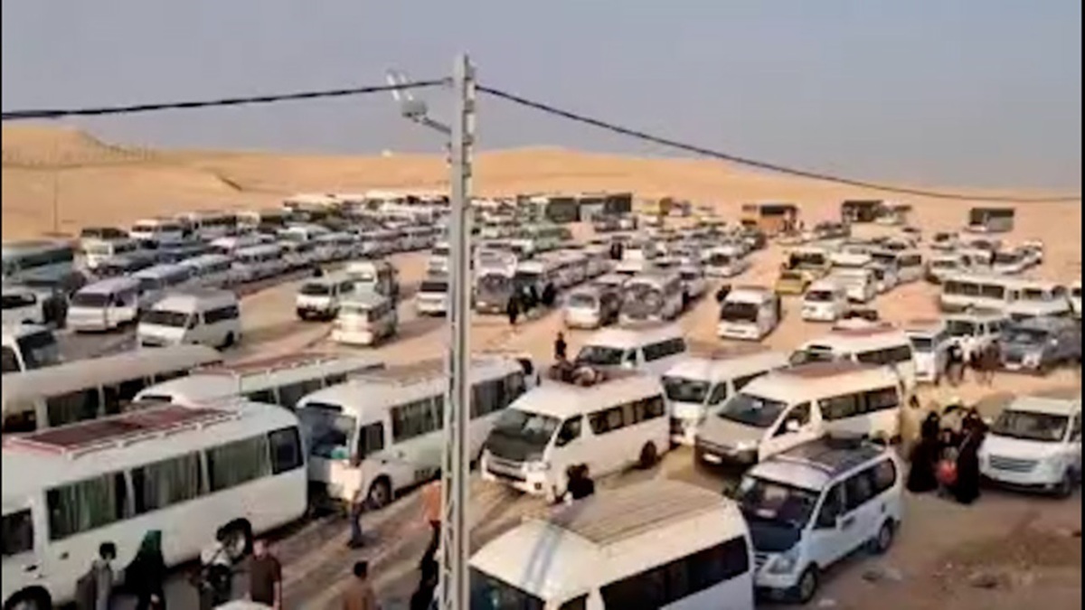 مرز باشماق محور وحدت + فیلم