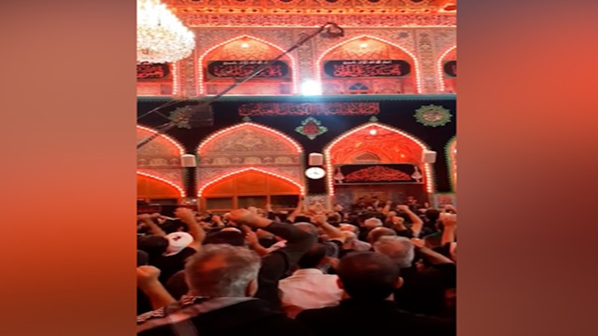 اجتماع خودجوش مردمی علیه تروریست‌های آشوبگر + فیلم