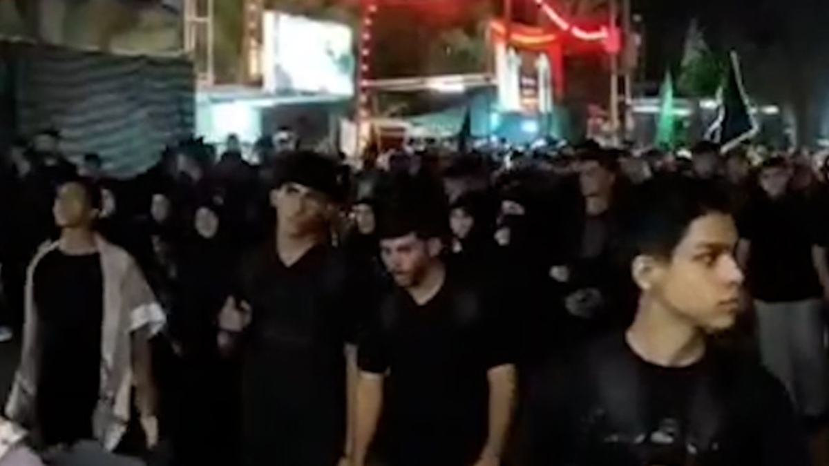 مرز باشماق محور وحدت + فیلم