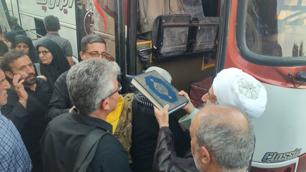 اعزام کاروان به عتبات عالیات