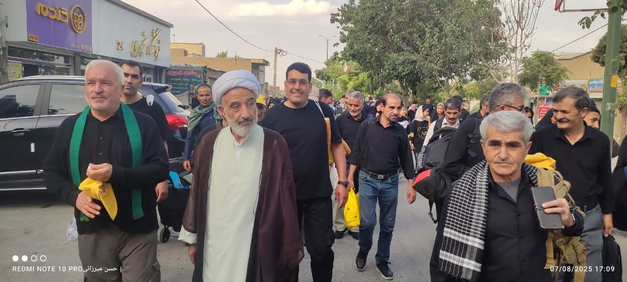 اعزام کاروان به عتبات عالیات
