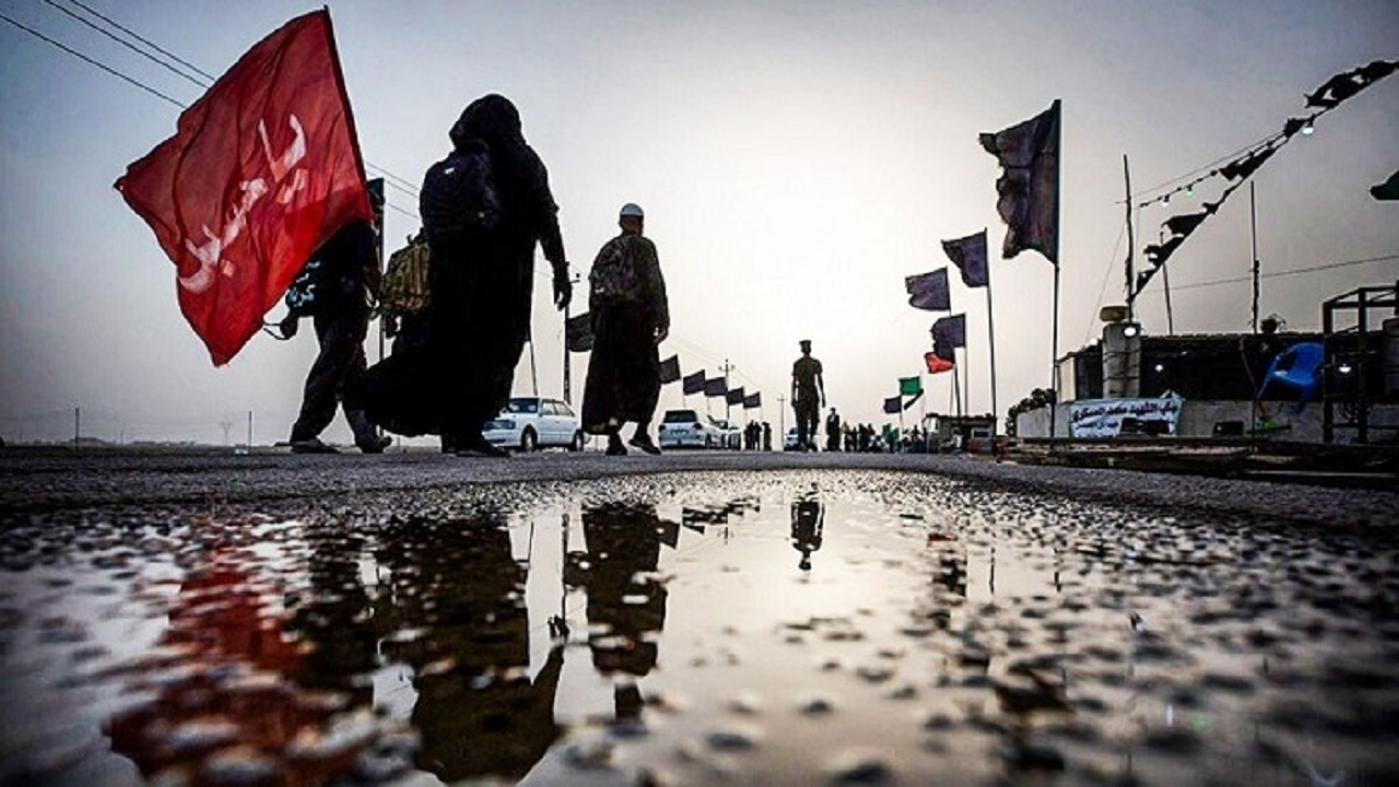 ثبت‌نام ۶۱ هزار مازندرانی برای پیاده‌روی اربعین