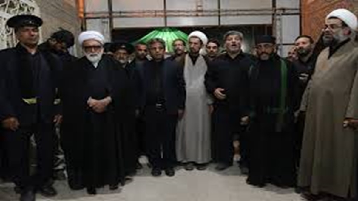 مرز باشماق محور وحدت + فیلم