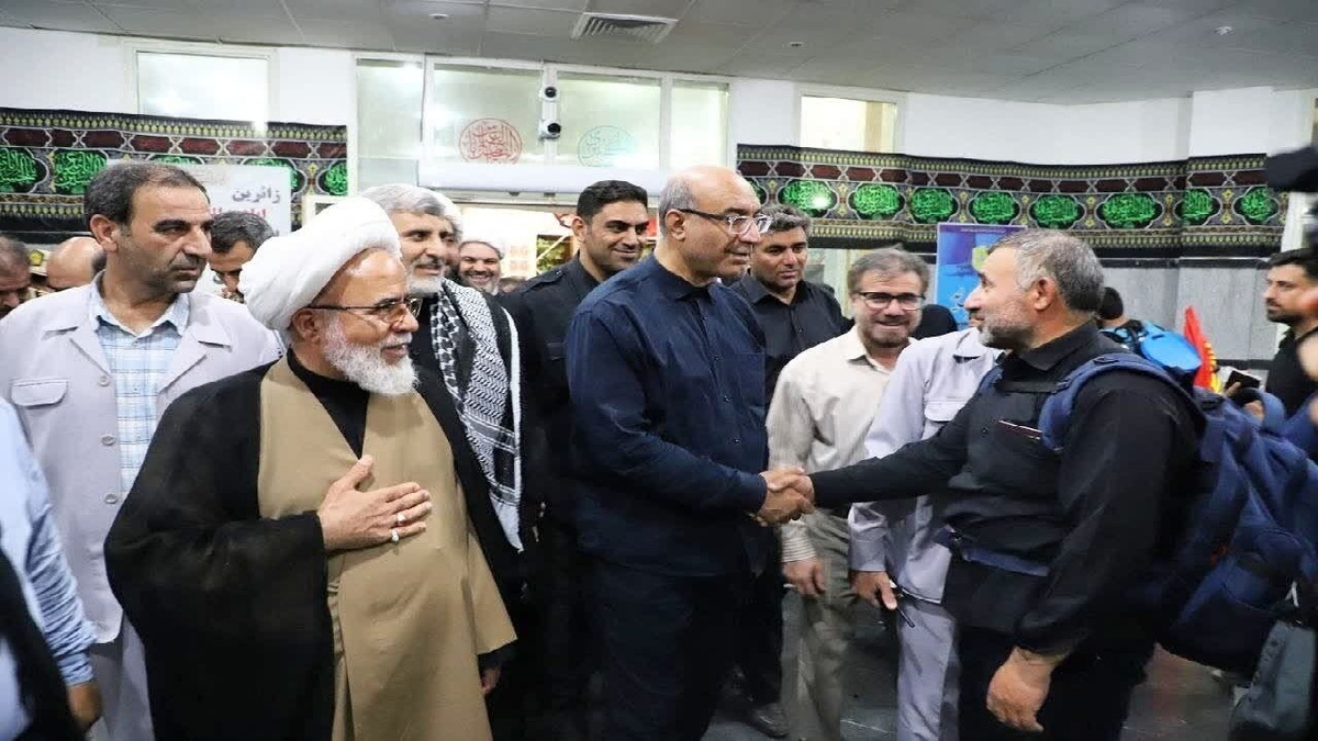 باشگاه خبرنگاران -مرز خسروی برای میزبانی از زائران اربعین حسینی در بهترین وضعیت قرار دارد