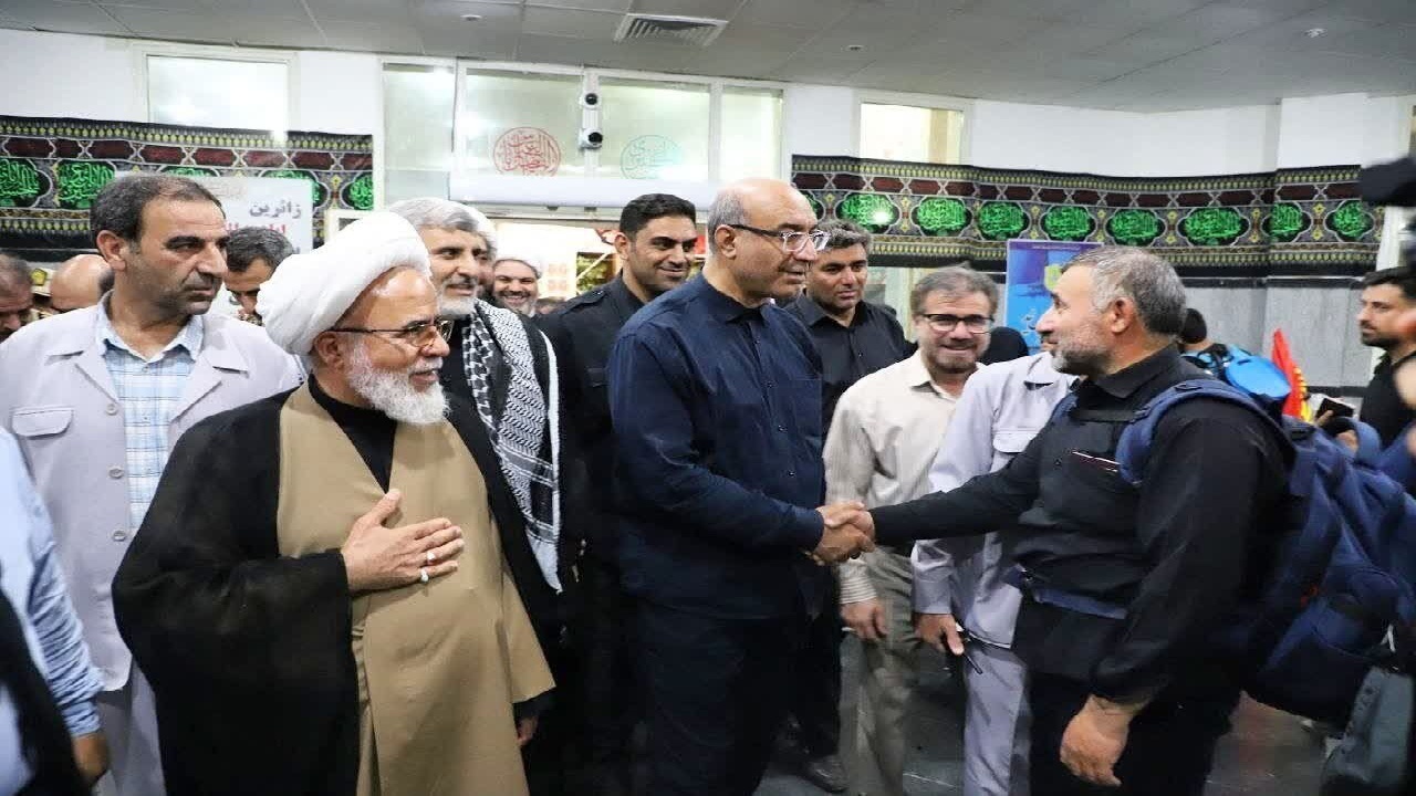 مرز خسروی برای میزبانی از زائران اربعین حسینی در بهترین وضعیت قرار دارد