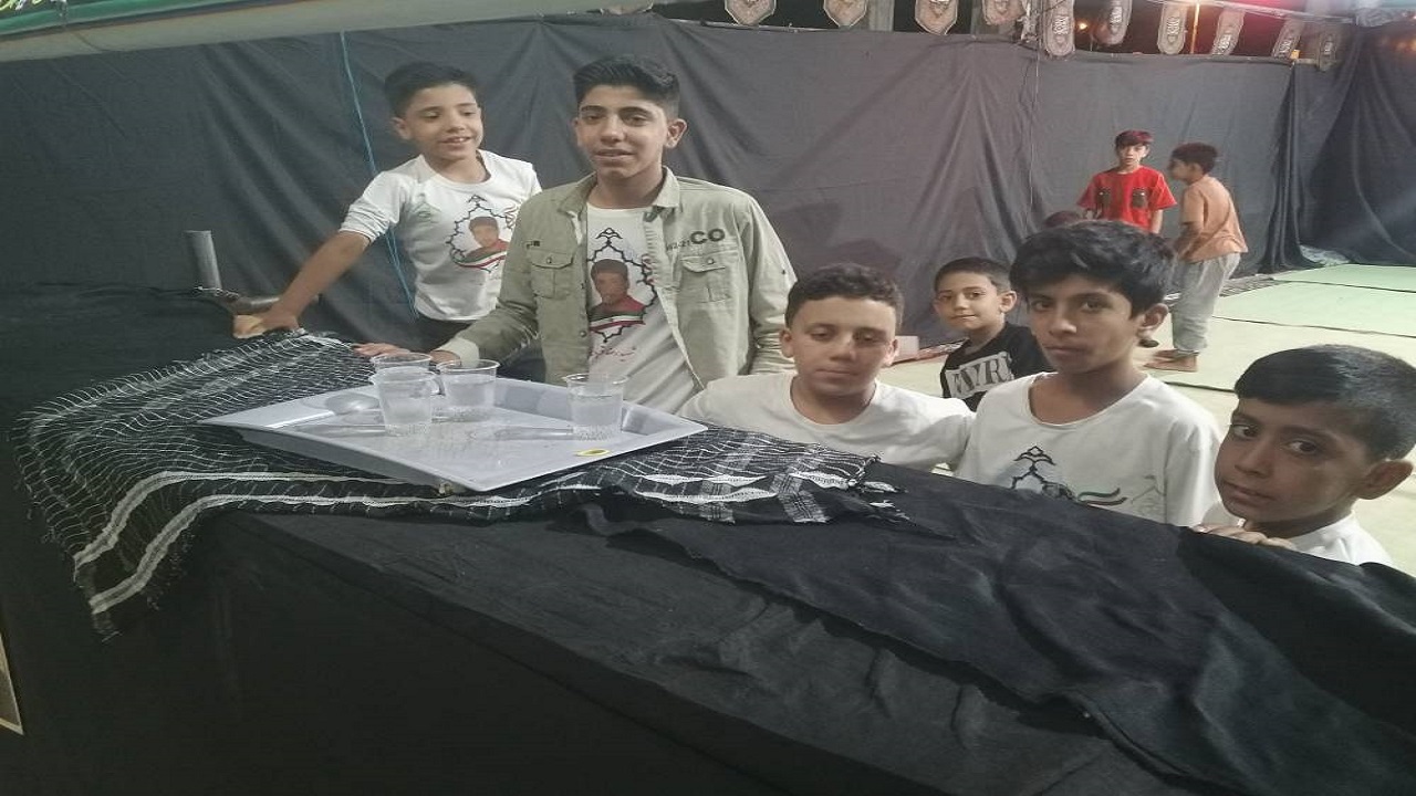 روز خبرنگار در موکب بین المللی امام حسین
