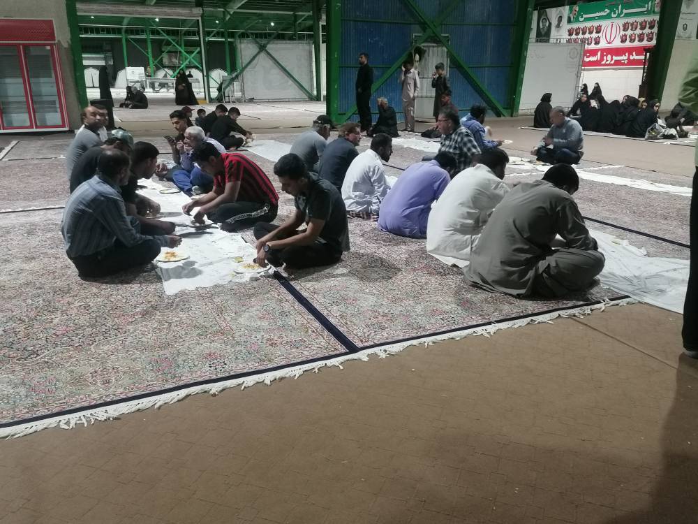 روزخبرنگار درموکب بین المللی امام حسین