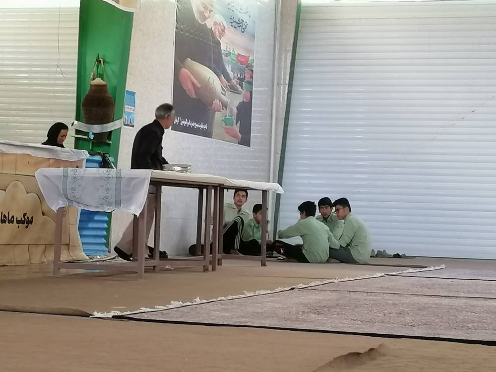 روزخبرنگار درموکب بین المللی امام حسین