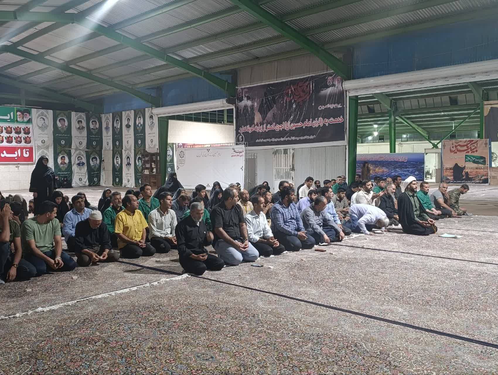 روز خبرنگار در موکب بین المللی امام حسین