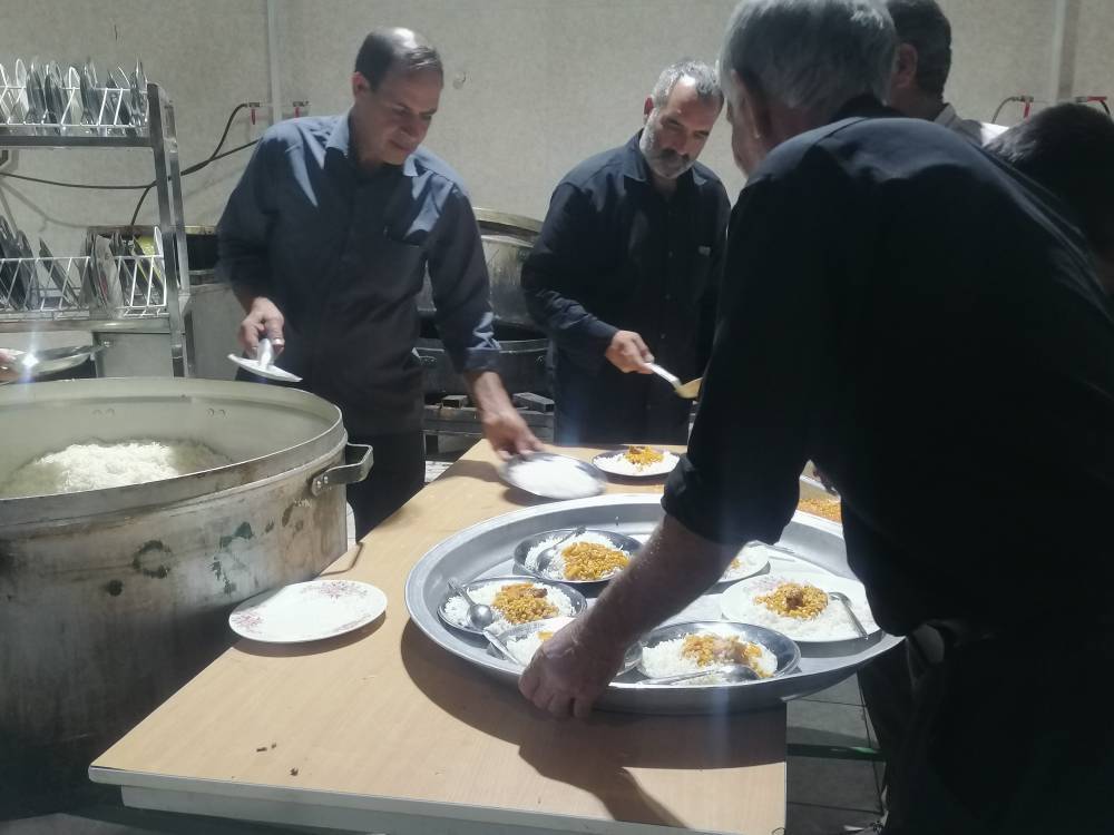 روز خبرنگار در موکب بین المللی امام حسین