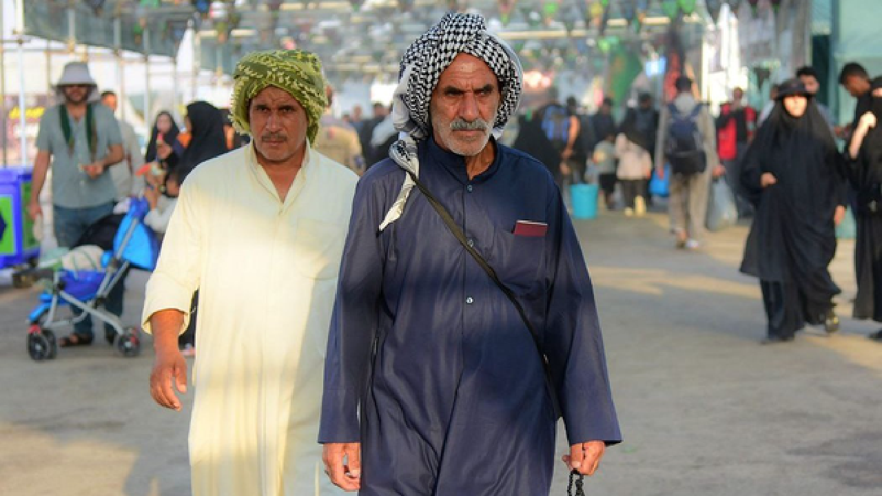 مینی‌بوس آفتاب‌سوخته و «کربلا ۵۴۹ کیلومتر»