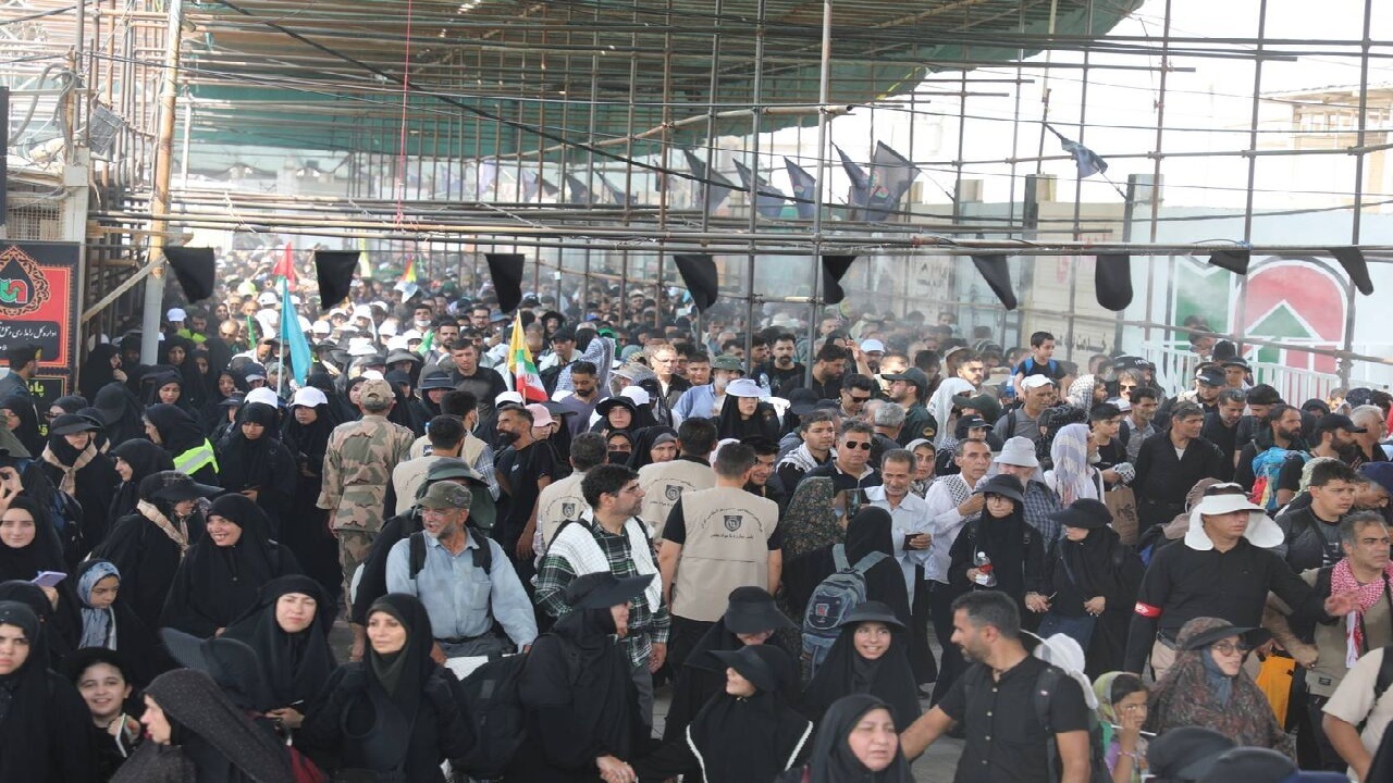 تردد منظم و روان در حال انجام است