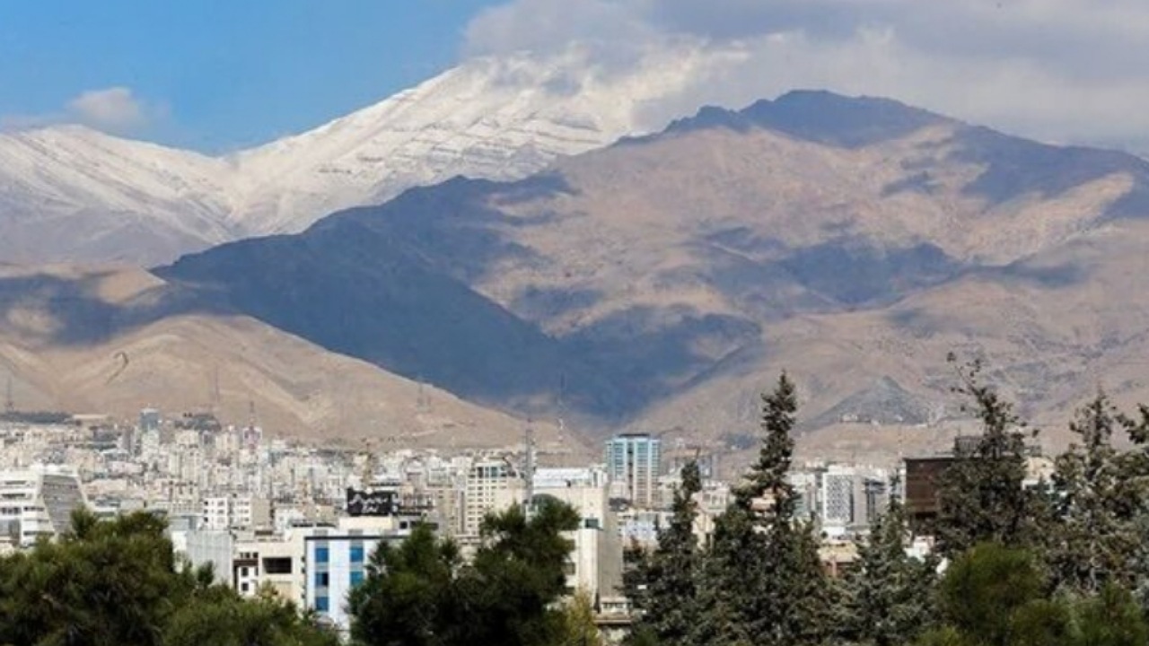کیفیت هوای تهران قابل قبول است