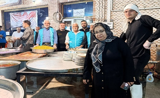موکب سید الشهدا (ع) آوج میزبان زائران حسینی+تصاویر و فیلم موکب سید الشهدا (ع) آوج میزبان زائران حسینی+تصاویر و فیلم