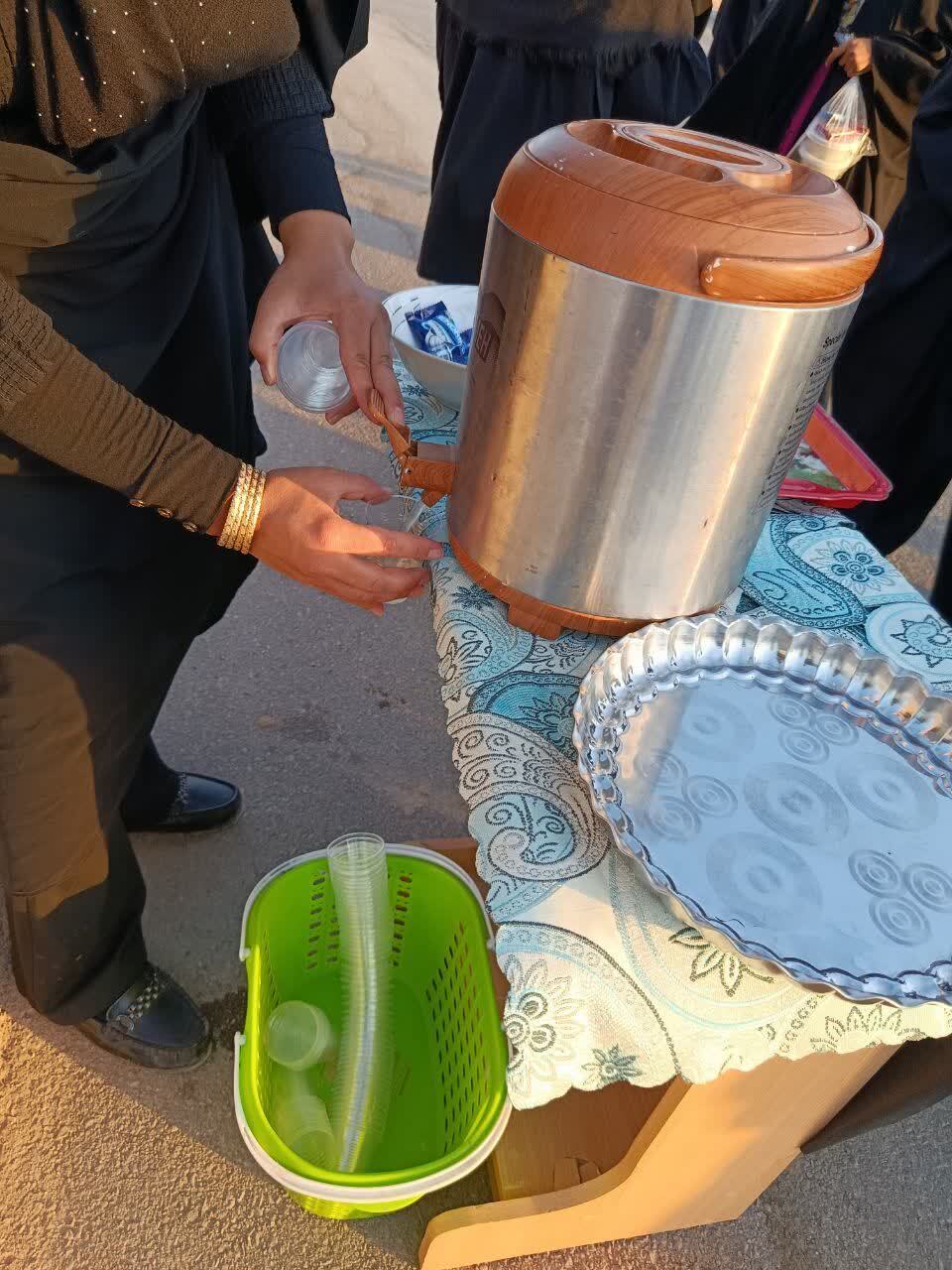 موکب پذیرایی موکب پذیرایی