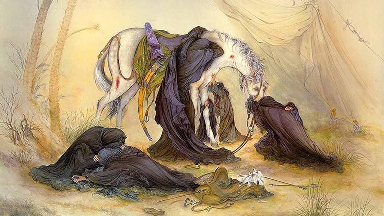 رازی درباره بهترین اثر استاد فرشچیان + فیلم
