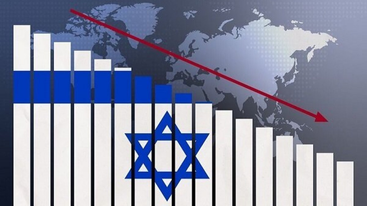 نفرت جهانی از رژیم صهیونیستی به روایت شبکه‌های عبری! + فیلم