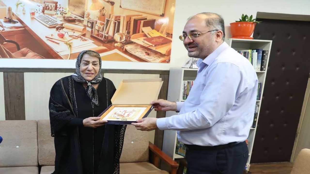 «شهربانو موسوی»؛ ۳۰ سال حضور شیرین در تلویزیون