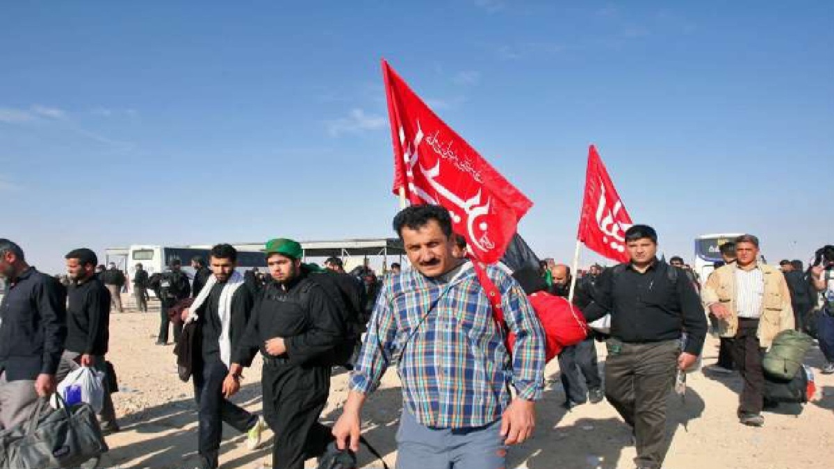باشگاه خبرنگاران -تردد از مرز مهران به ۱.۸ میلیون زائر رسید