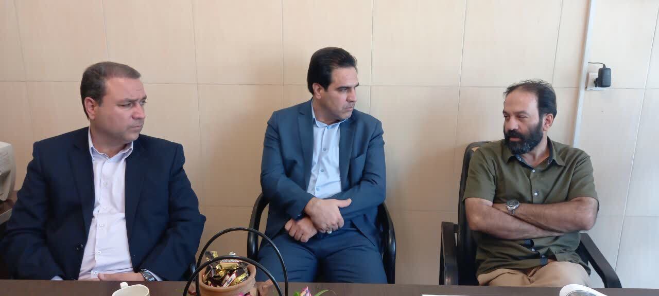 بازدید از صدا و سیمای نیشابور به مناسبت روز خبرنگار