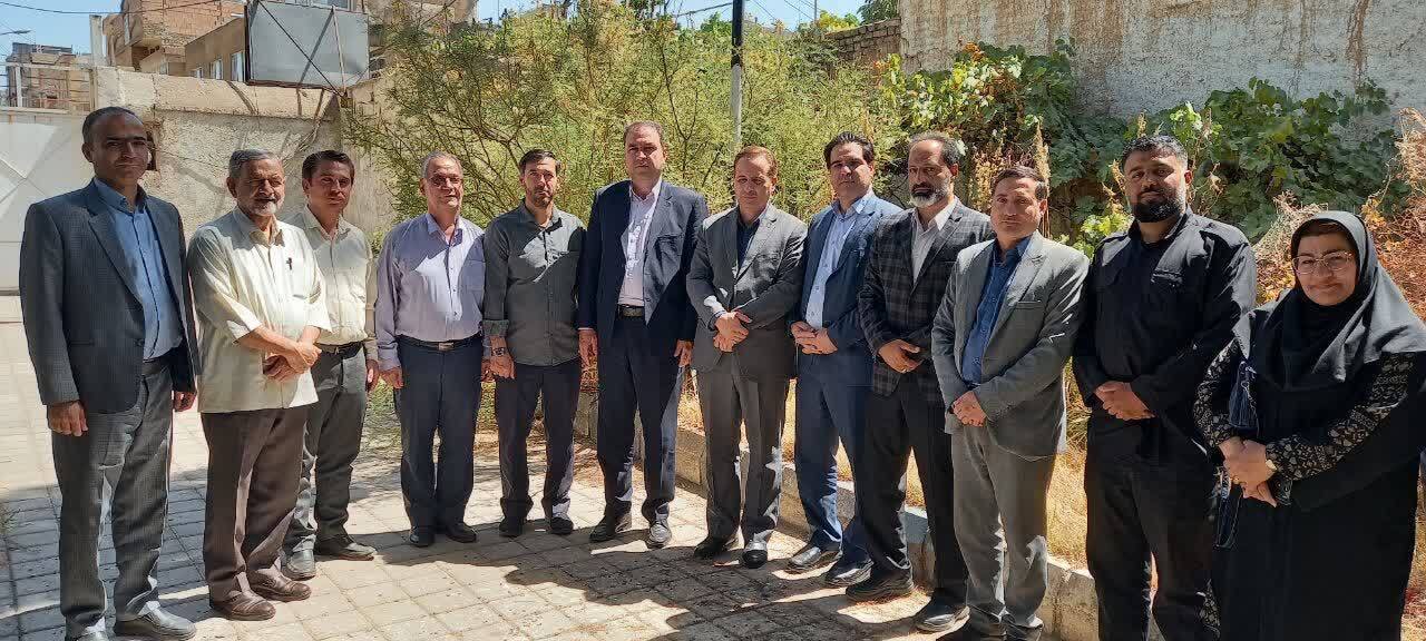 بازدید فرماندهان از صدا و سیما